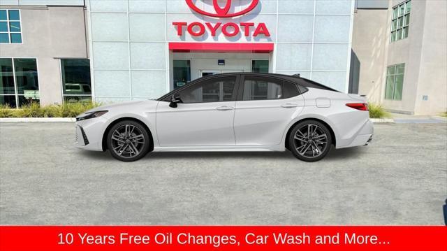 new 2025 Toyota Camry car, priced at $41,619
