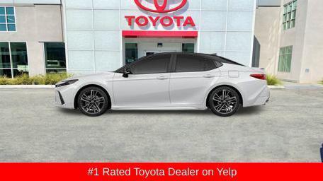 new 2025 Toyota Camry car, priced at $41,619