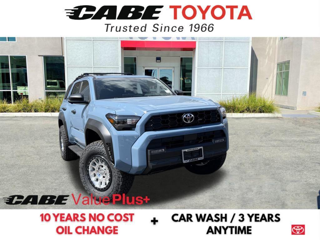 new 2025 Toyota 4Runner car, priced at $60,003