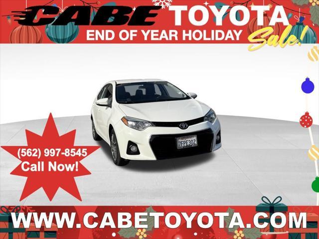 used 2014 Toyota Corolla car, priced at $11,598