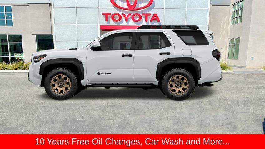 new 2025 Toyota 4Runner Hybrid car, priced at $68,975