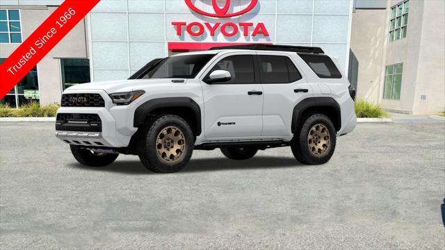 new 2025 Toyota 4Runner Hybrid car, priced at $68,975