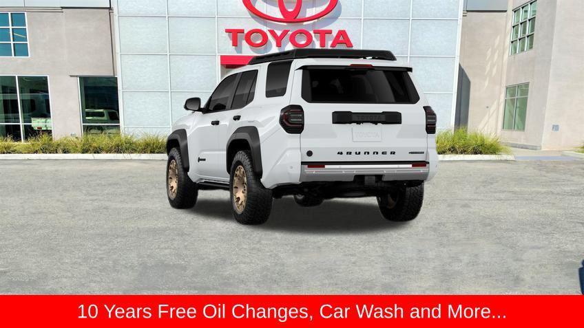 new 2025 Toyota 4Runner Hybrid car, priced at $68,975