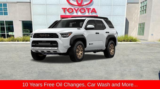 new 2025 Toyota 4Runner Hybrid car, priced at $68,975