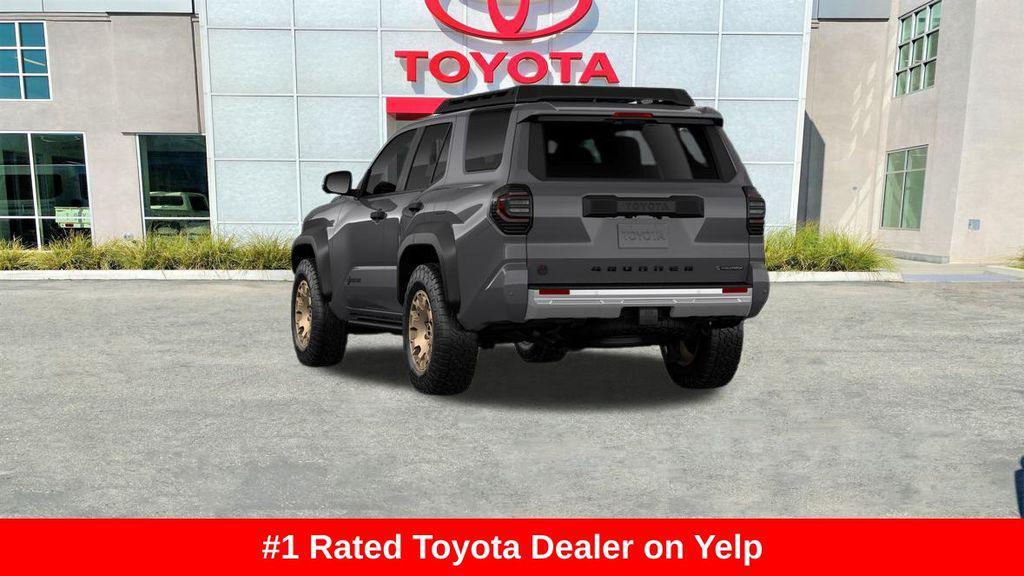 new 2025 Toyota 4Runner Hybrid car, priced at $69,555