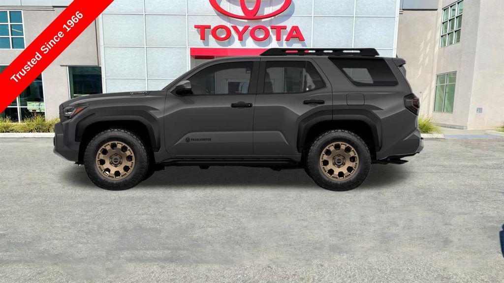 new 2025 Toyota 4Runner Hybrid car, priced at $69,555