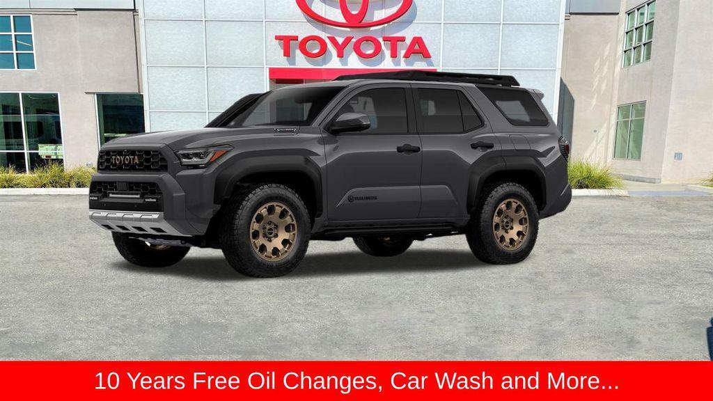 new 2025 Toyota 4Runner Hybrid car, priced at $69,555