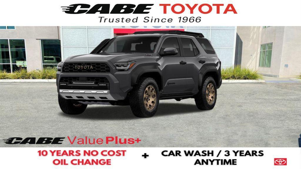 new 2025 Toyota 4Runner Hybrid car, priced at $69,555