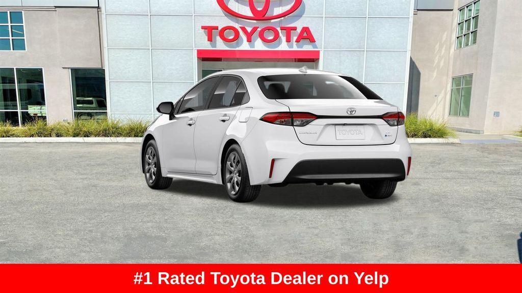 new 2026 Toyota Corolla Hybrid car, priced at $26,079