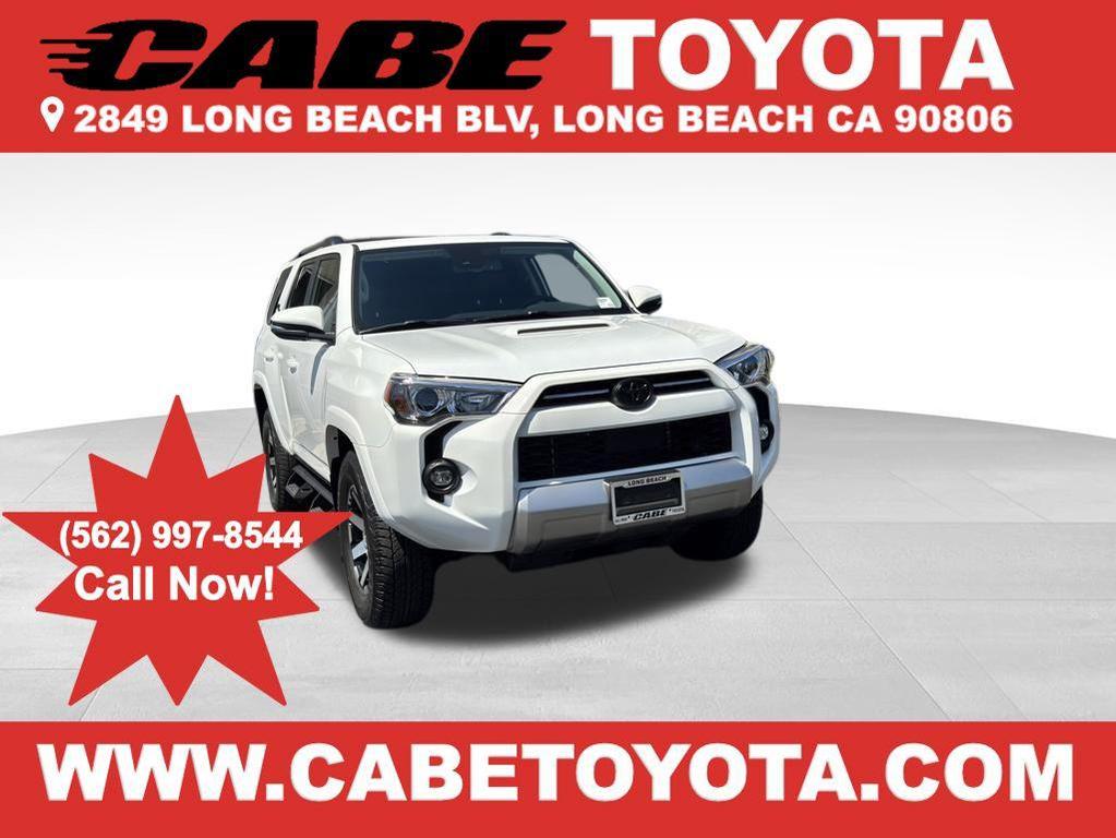 used 2024 Toyota 4Runner car