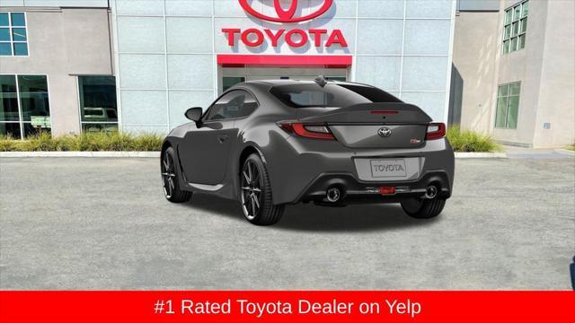 new 2025 Toyota GR86 car, priced at $41,874
