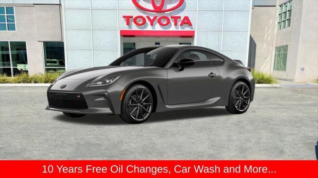 new 2025 Toyota GR86 car, priced at $41,874