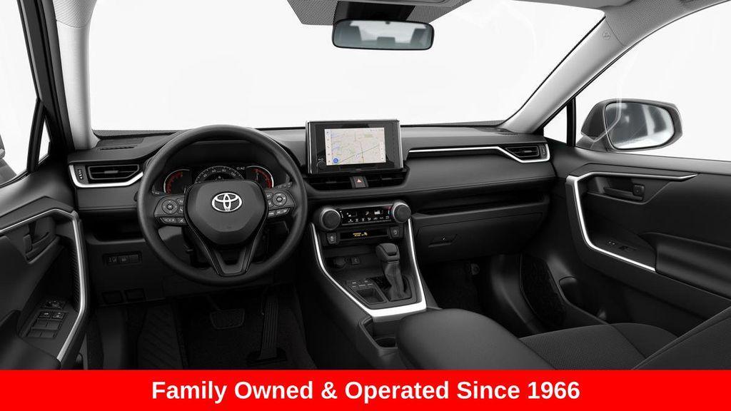 new 2025 Toyota RAV4 car, priced at $30,395
