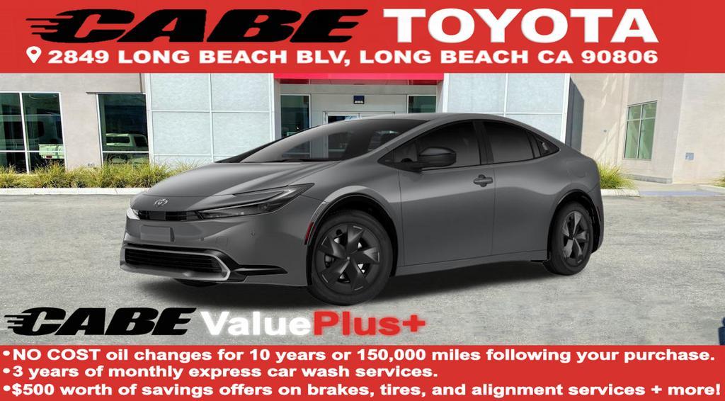 new 2024 Toyota Prius Prime car, priced at $34,543