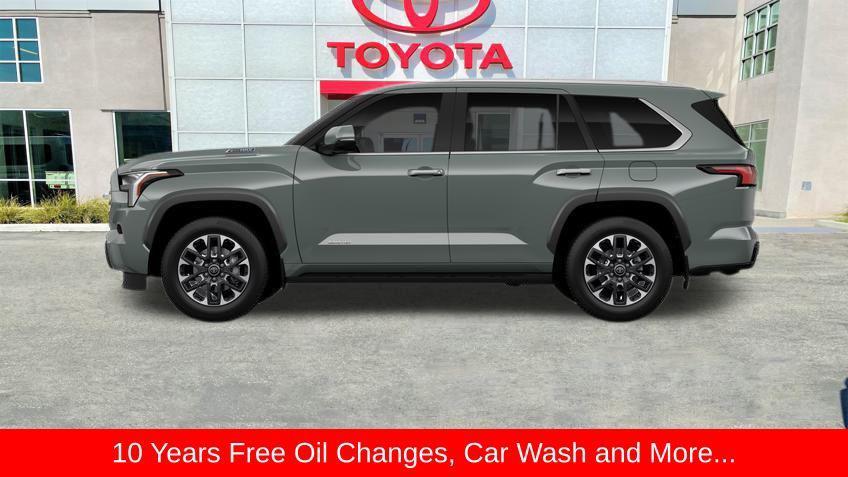 new 2025 Toyota Sequoia car, priced at $78,378