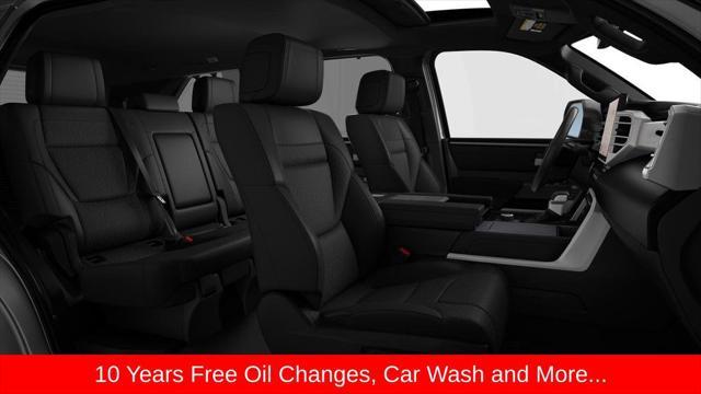 new 2025 Toyota Sequoia car, priced at $78,378