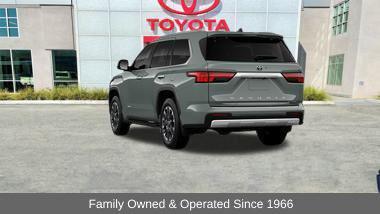 new 2025 Toyota Sequoia car, priced at $78,378