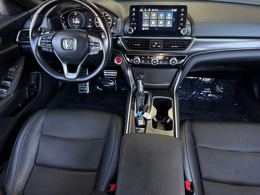 used 2022 Honda Accord car, priced at $24,998