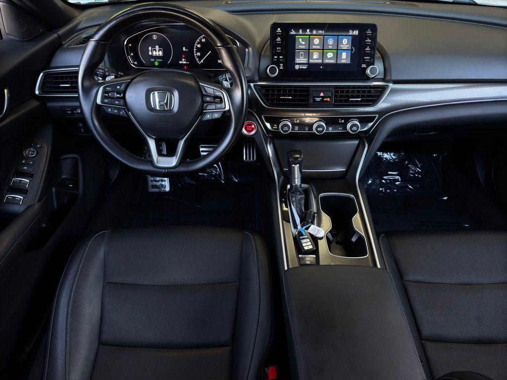 used 2022 Honda Accord car, priced at $24,998