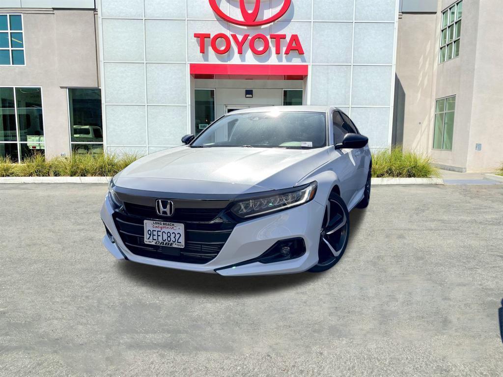 used 2022 Honda Accord car, priced at $24,998