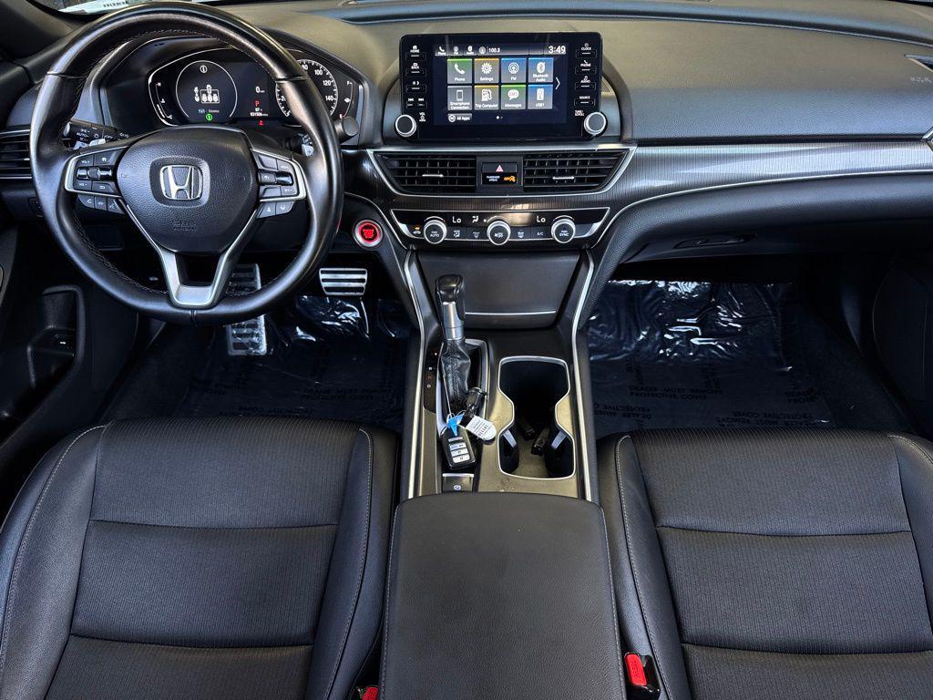 used 2022 Honda Accord car, priced at $24,998