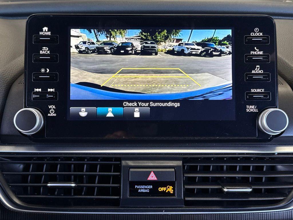 used 2022 Honda Accord car, priced at $24,998