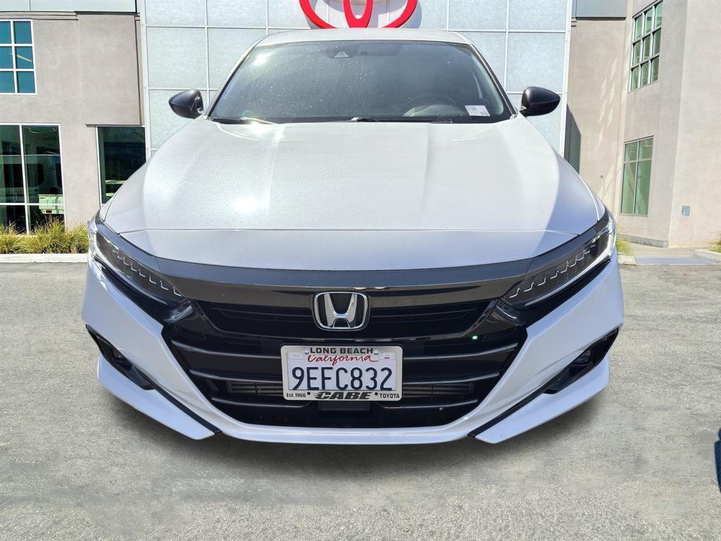 used 2022 Honda Accord car, priced at $24,998