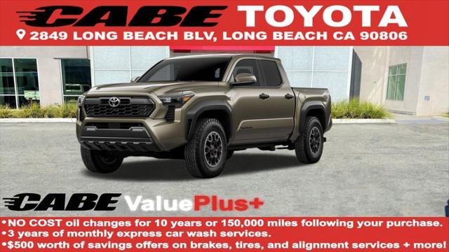 new 2025 Toyota Tacoma car, priced at $42,307