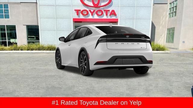 new 2025 Toyota Prius Plug-In Hybrid car, priced at $39,589