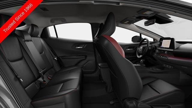 new 2025 Toyota Prius Plug-In Hybrid car, priced at $39,589