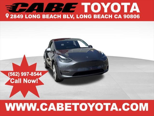 used 2023 Tesla Model Y car, priced at $29,998