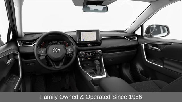 new 2025 Toyota RAV4 car, priced at $34,674