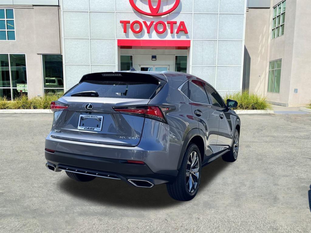 used 2021 Lexus NX 300 car, priced at $31,798