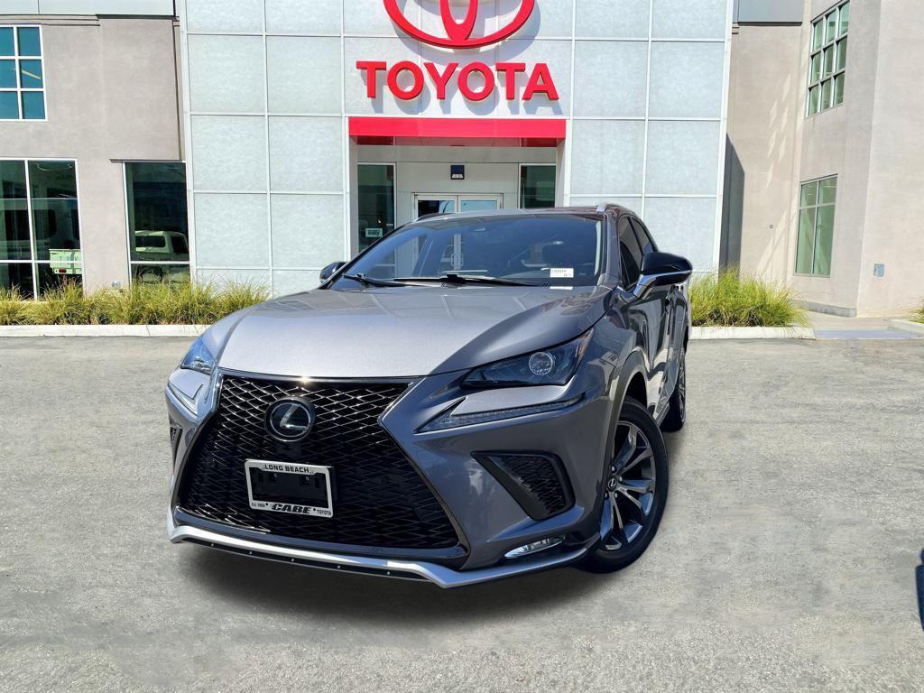 used 2021 Lexus NX 300 car, priced at $31,798