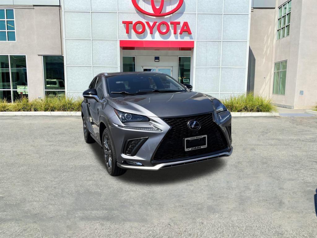 used 2021 Lexus NX 300 car, priced at $31,798