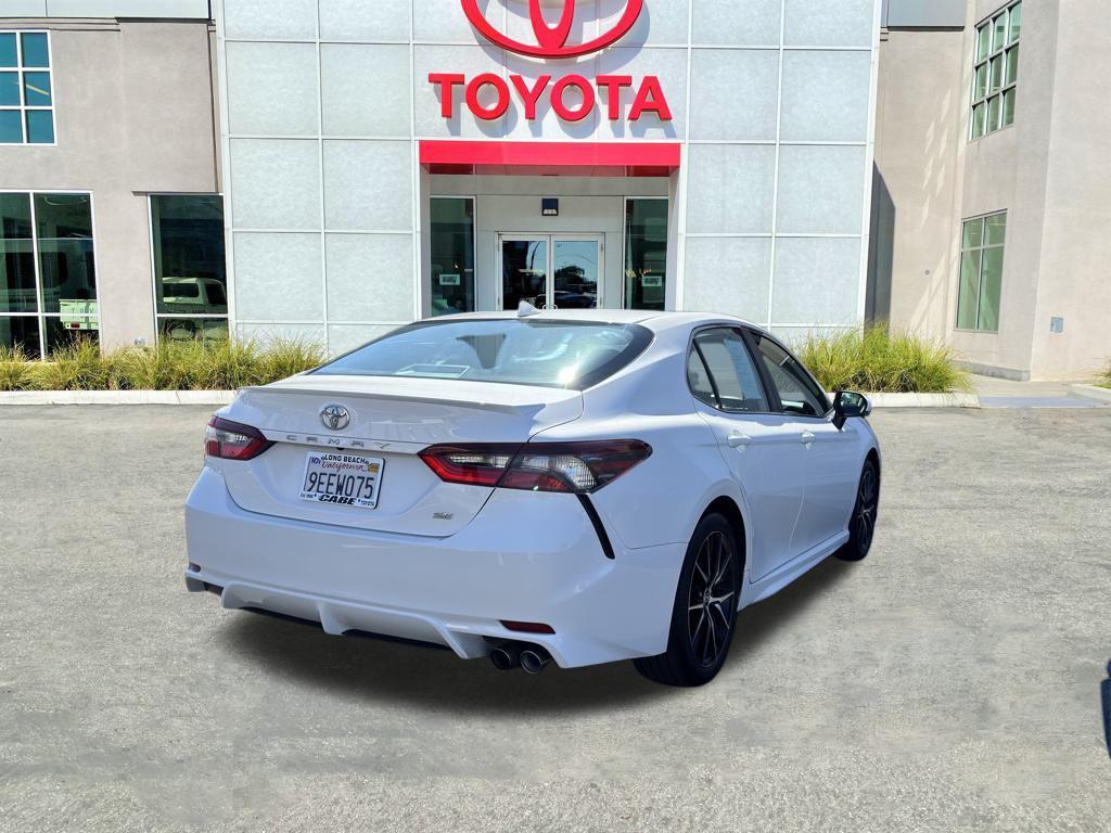 used 2023 Toyota Camry car, priced at $26,998