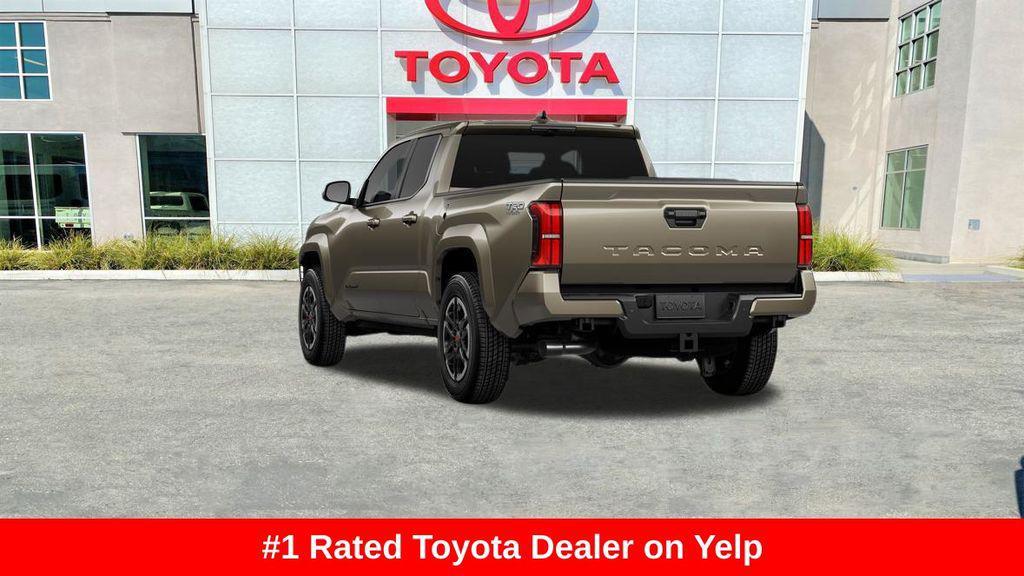 new 2025 Toyota Tacoma car, priced at $39,822