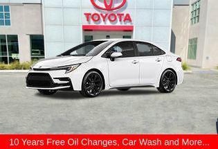 new 2025 Toyota Corolla car, priced at $26,507