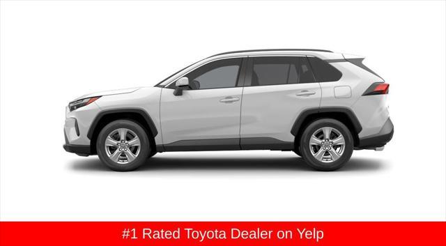 new 2024 Toyota RAV4 car, priced at $32,835