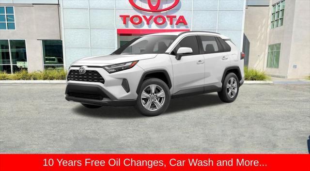 new 2024 Toyota RAV4 car, priced at $32,835