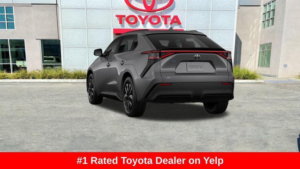 new 2026 Toyota bZ car, priced at $40,164