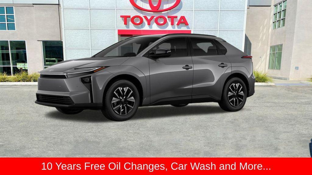 new 2026 Toyota bZ car, priced at $40,164