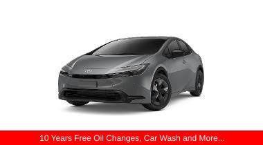 new 2024 Toyota Prius car, priced at $29,904