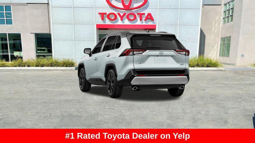 new 2025 Toyota RAV4 Hybrid car, priced at $43,354