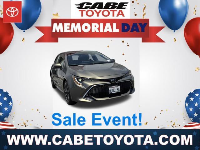 used 2019 Toyota Corolla car, priced at $19,998