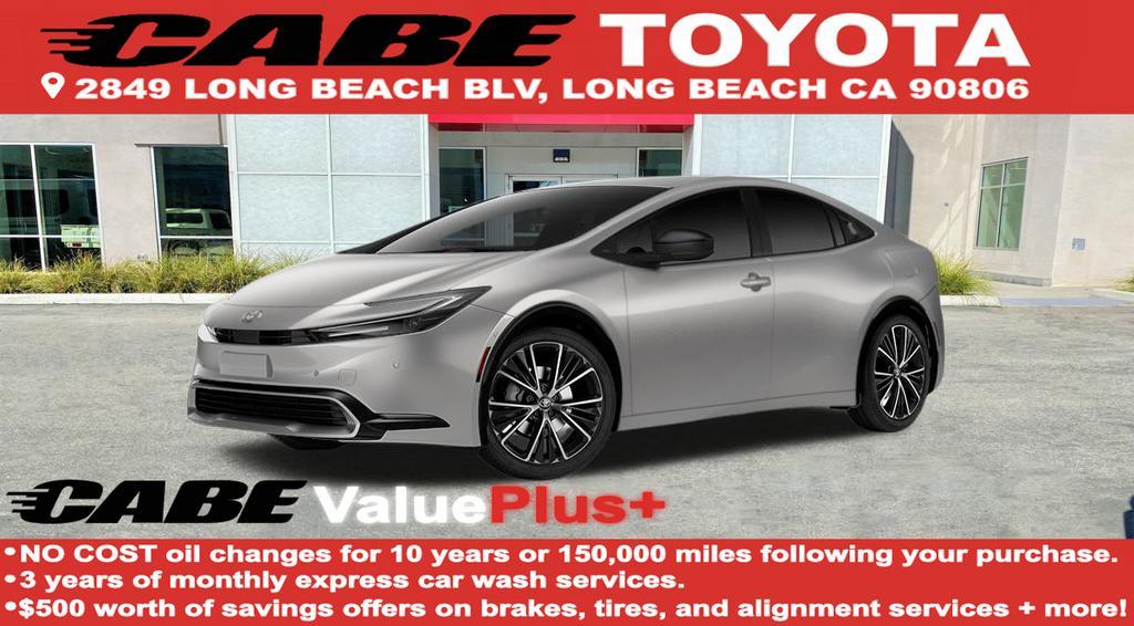 new 2024 Toyota Prius car, priced at $32,944