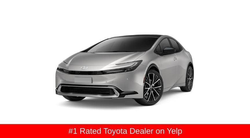 new 2024 Toyota Prius car, priced at $38,218