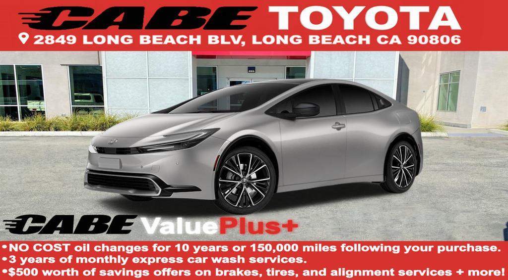 new 2024 Toyota Prius car, priced at $38,218