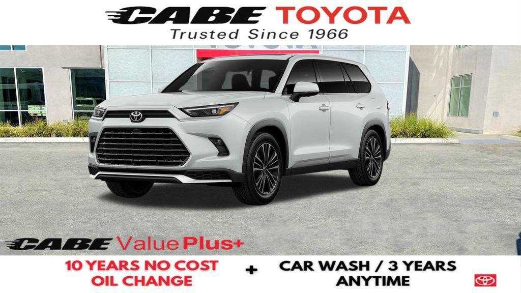 new 2026 Toyota Grand Highlander Hybrid car, priced at $62,783