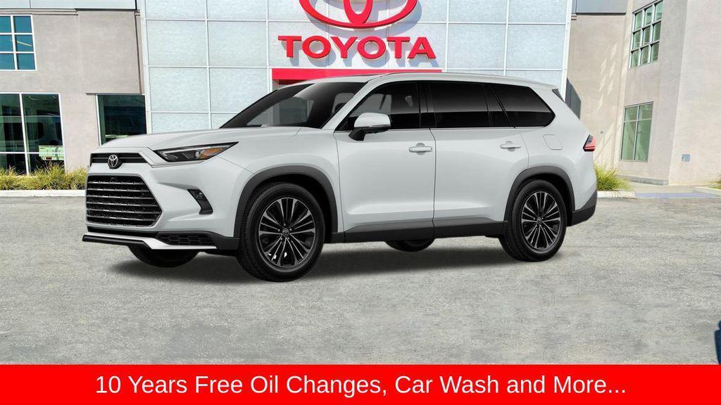 new 2026 Toyota Grand Highlander Hybrid car, priced at $62,783